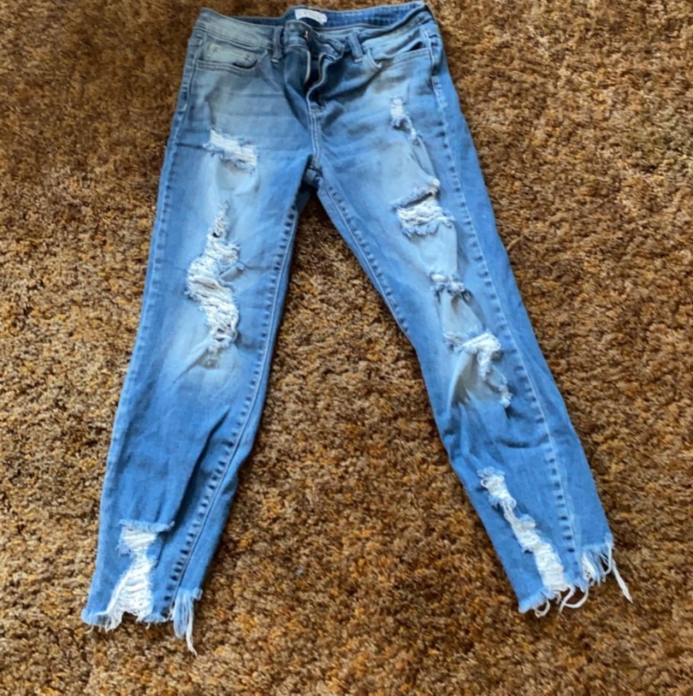 Blue jeans